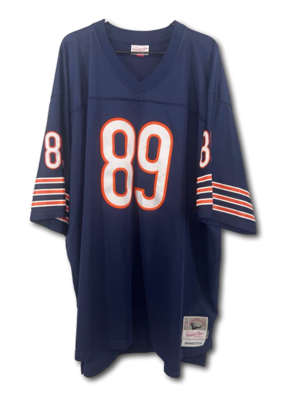 Mitchell & Ness Mike Ditka Chicago Bears Legacy Jersey Replica 1966 NFL Size 5XL